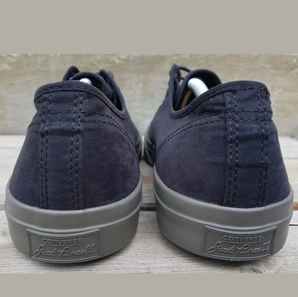 CONVERSE Jack Purcell PEACHED TEXTILE OX Sneakers - Picture 4 of 7